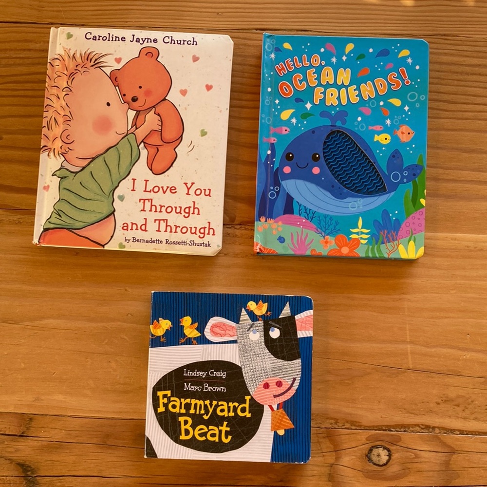 Kid 3 books bundle